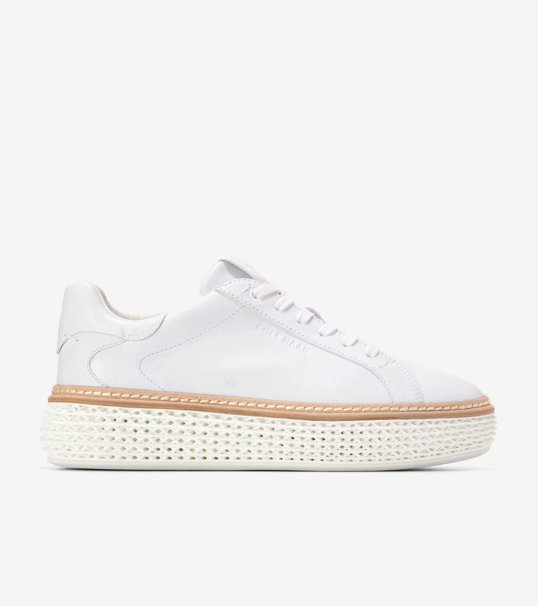 Women's GrandPr\u00f8 Court SkyWeave\u2122 Sneakers in White | Cole Haan | Cole Haan (US)