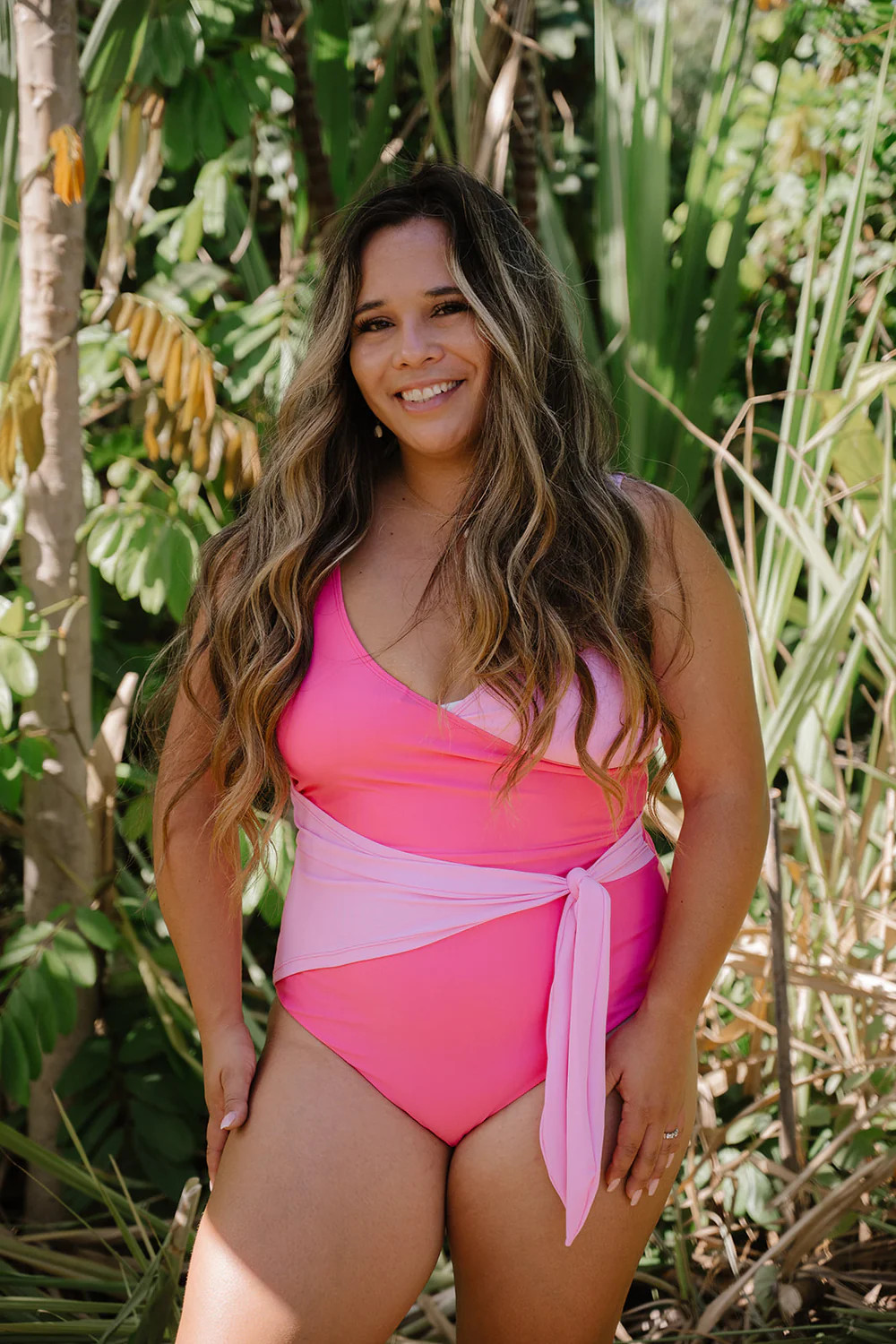 Palm Beach One Piece | Coral Crush | Coral Reef Swim