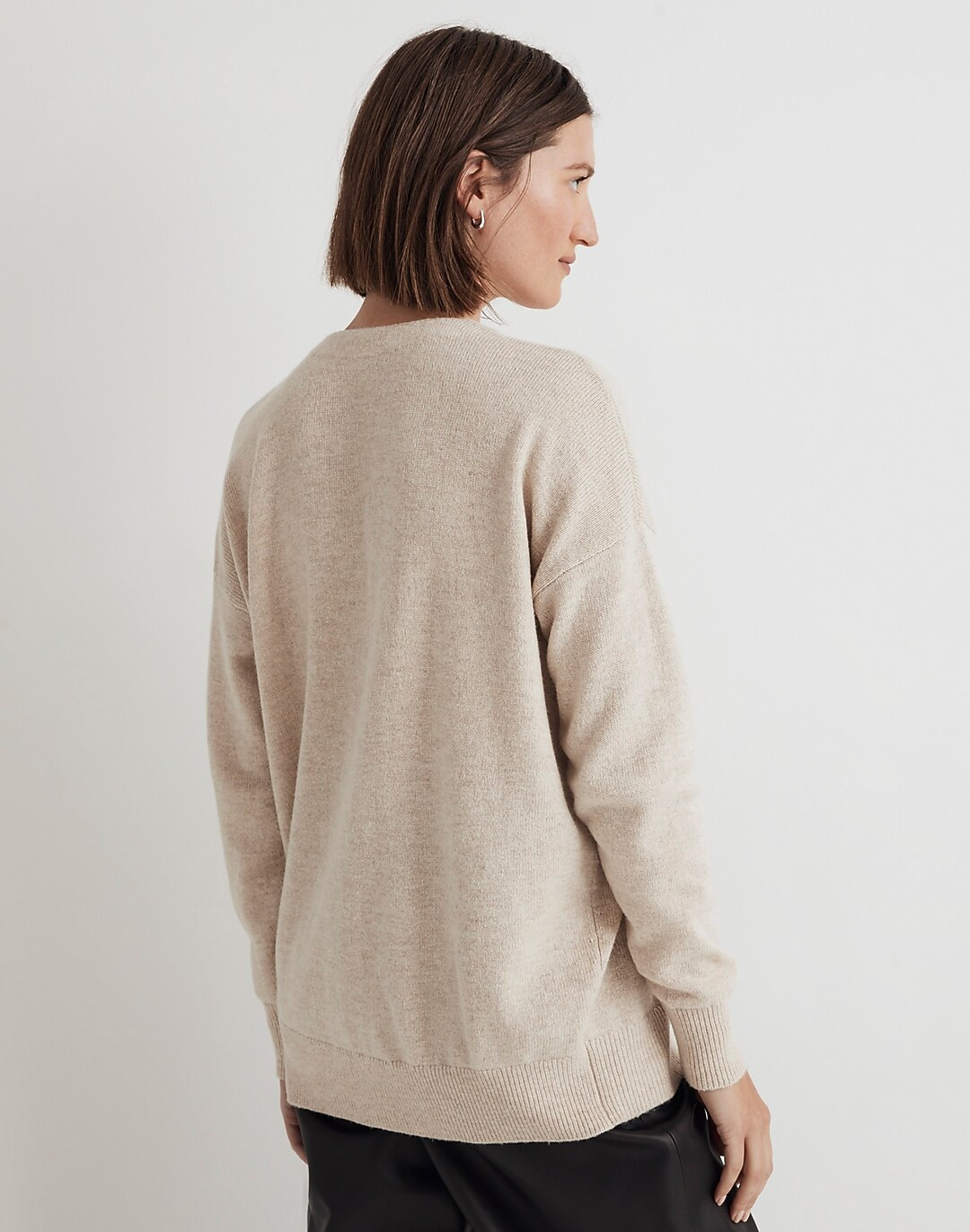 V-Neck Relaxed Cardigan | Madewell