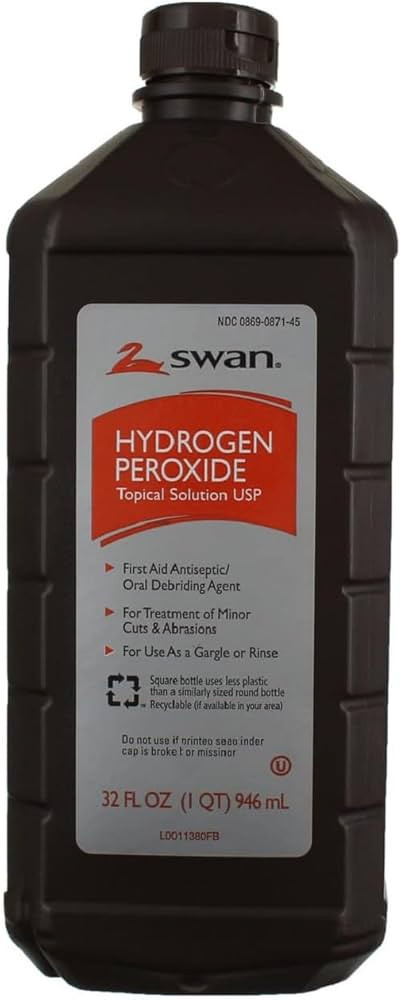 Hydrogen Peroxide Antiseptic Solution 32 Fl. Oz | Amazon (US)