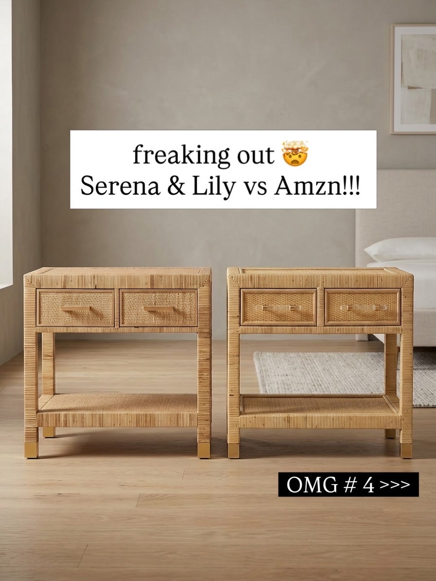 Serena and Lily nightstand dupe 

#LTKHome #LTKSaleAlert #LTKdayinmylife