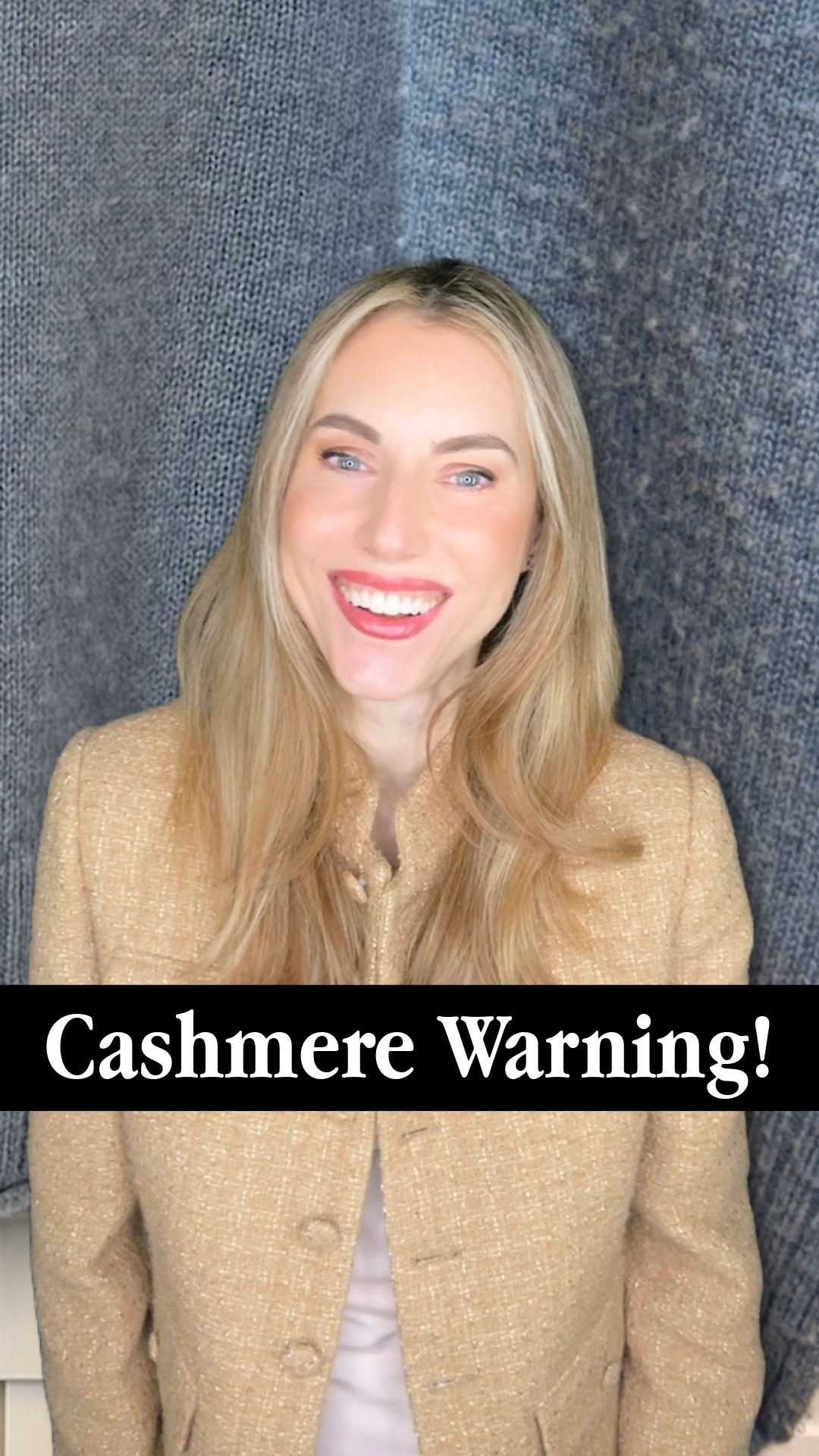 I love my boxy cashmere sweater from Quince even more now that I’m sure about caring for it! That’s my usual size - S  

#LTKStyleTip #LTKWatchNow #LTKMostLoved