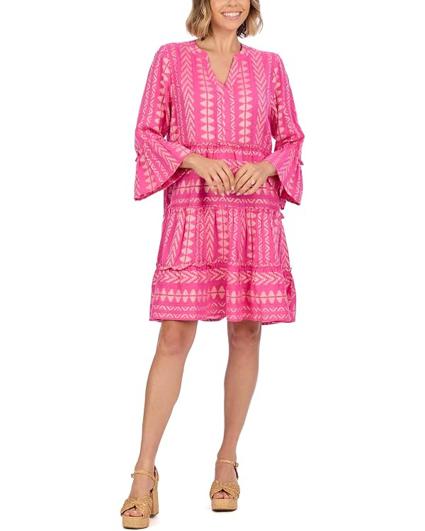 Mud Pie Women's Mud Pie Women's Selden Jacquard Dress | Amazon (US)