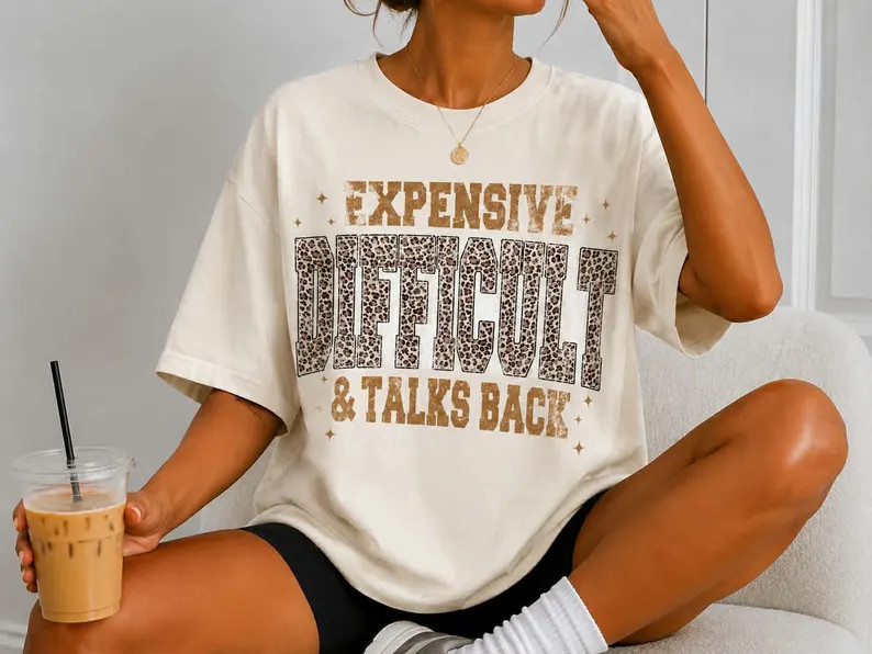 EXPENSIVE DIFFICULT & TALKS Back! - Etsy | Etsy (Global)