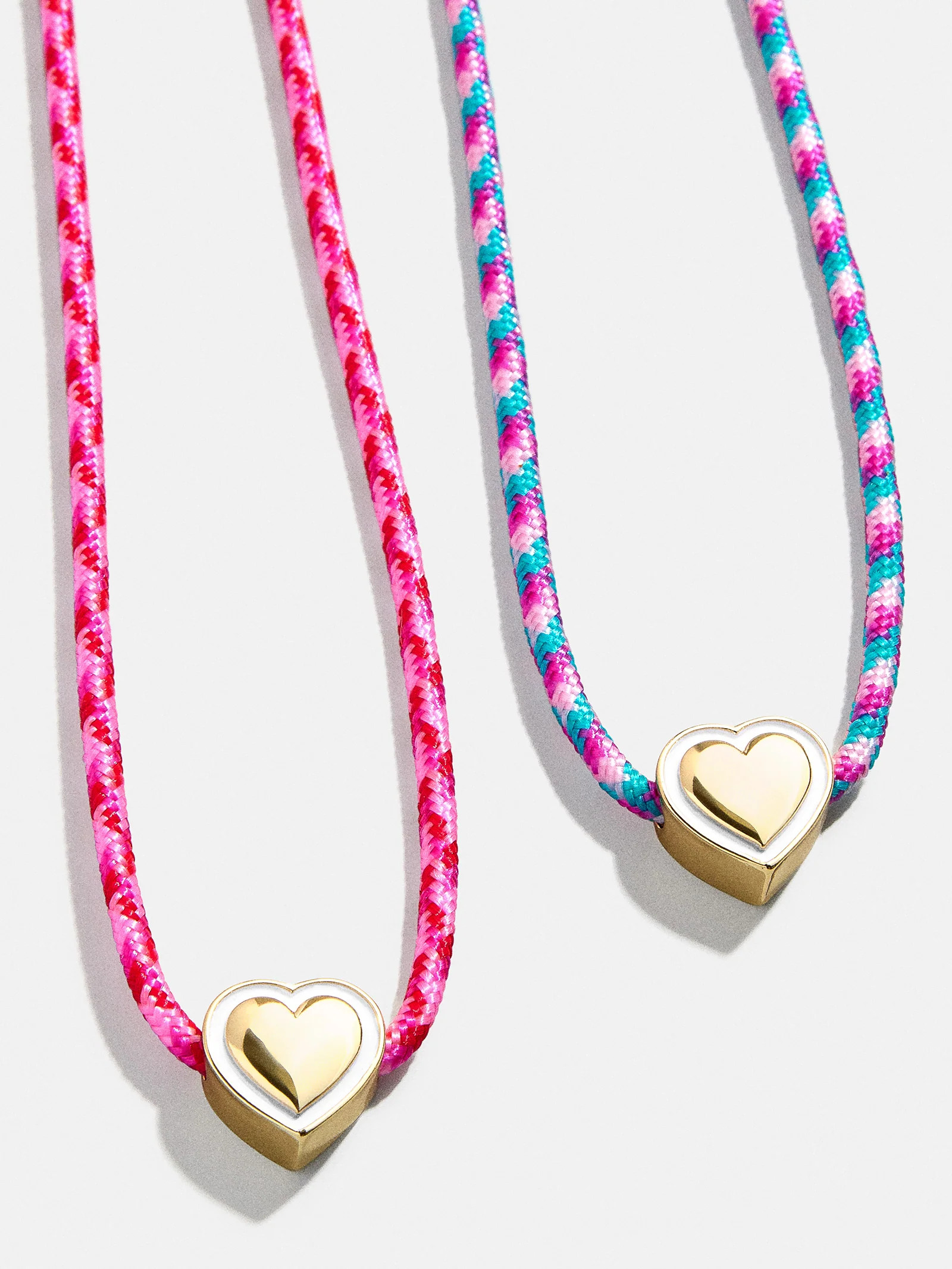 Kids' Heart to Heart Friendship Necklace Set - Heart | BaubleBar (US)