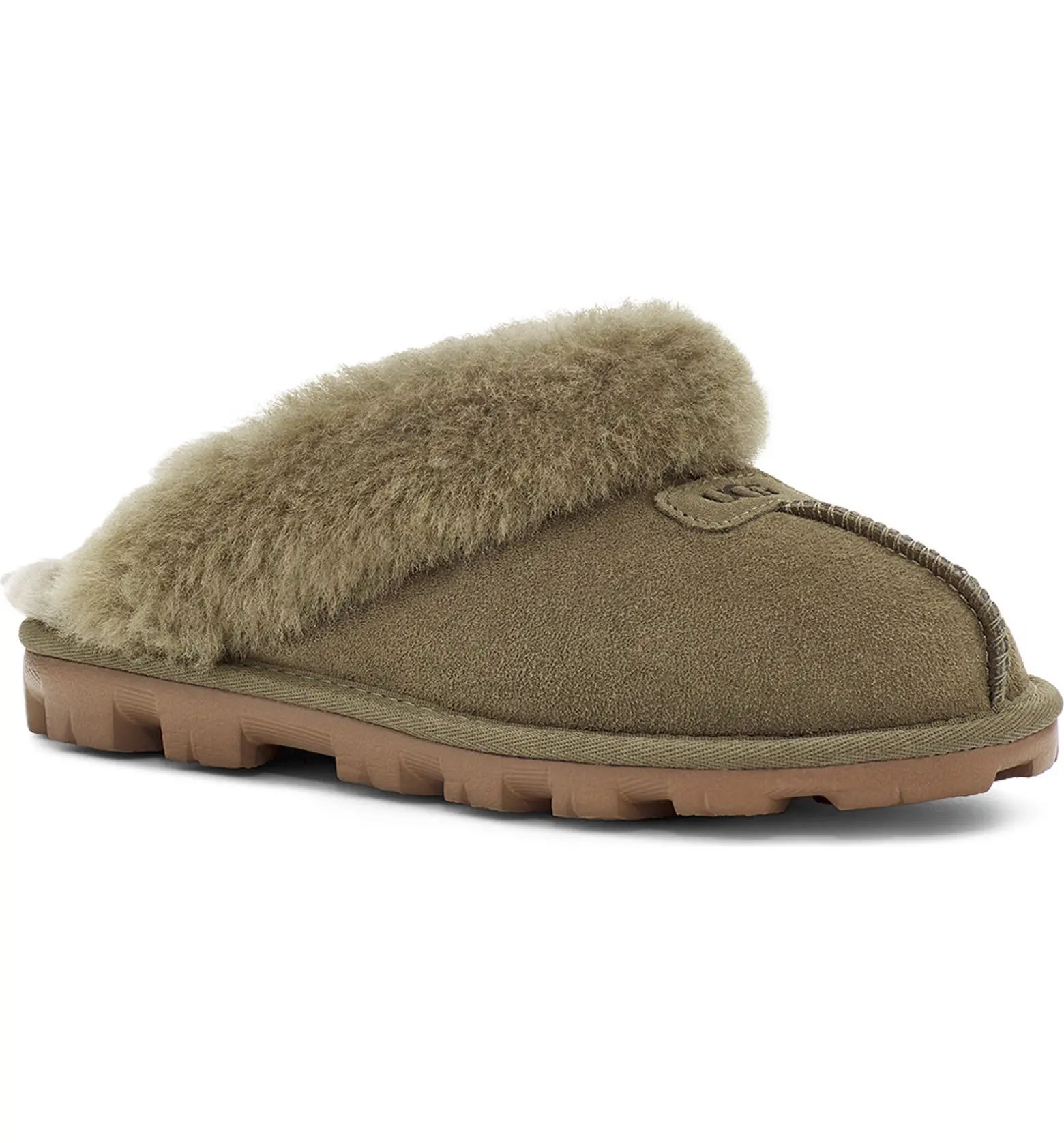 Genuine Shearling Slipper | Nordstrom