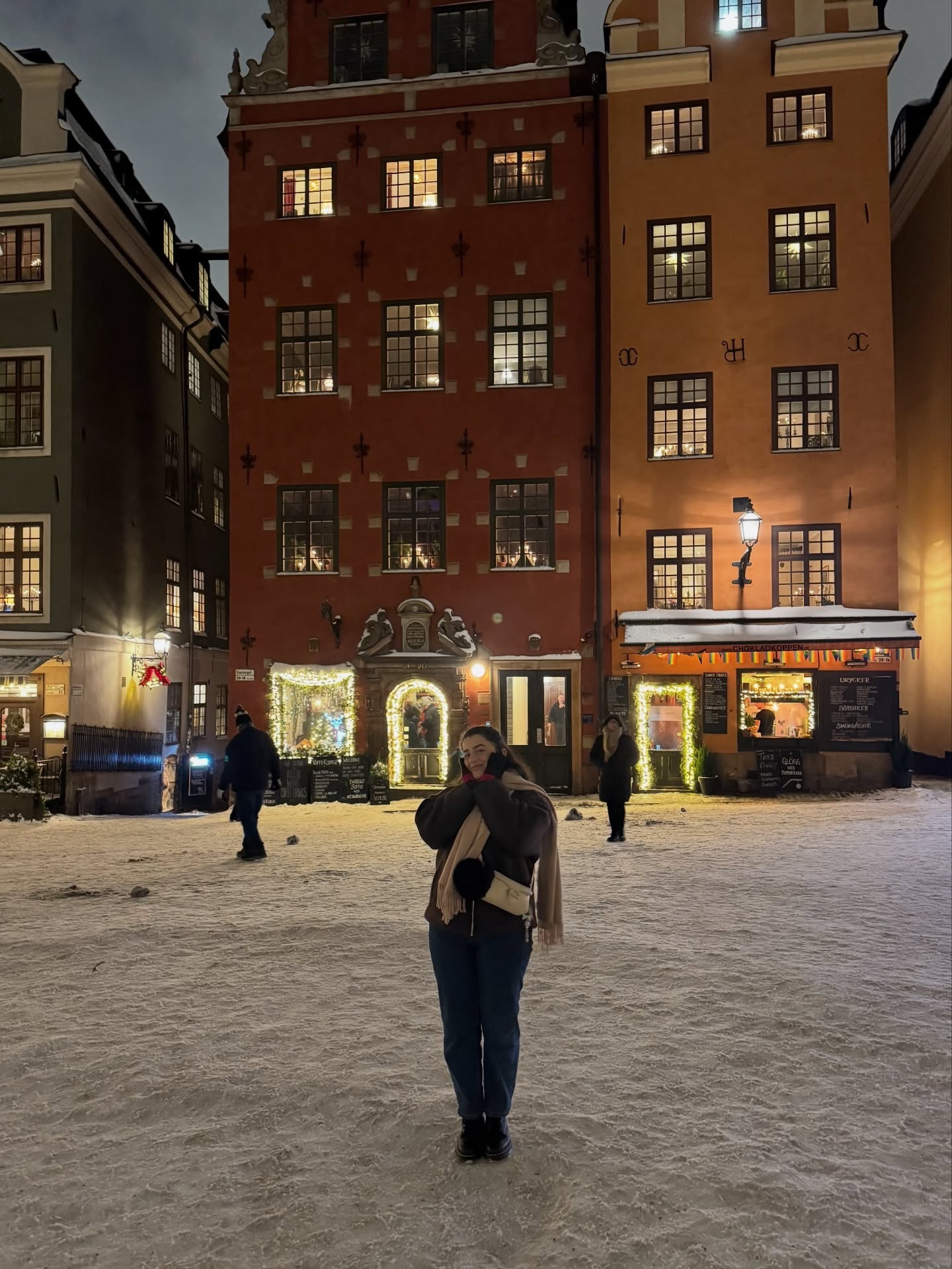 winter wonderland ❄️☃️🫶🏻🧣

#stockholm #gamlastan #winterootd #winteroutfitideas #winterlooks #ootd #2026travel #outfitinspo

#LTKdatenight #LTKwinter #LTKeurope
