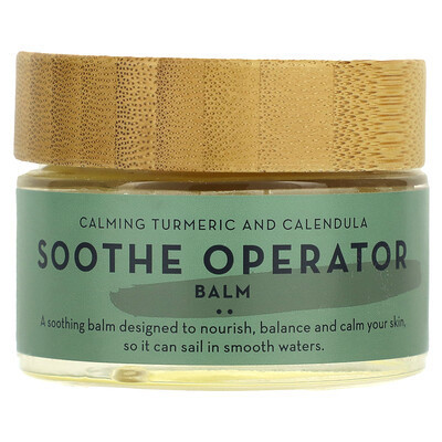 The Organic Skin Co., Soothe Operator Balm, 1.7 fl oz (50 ml) | iHerb