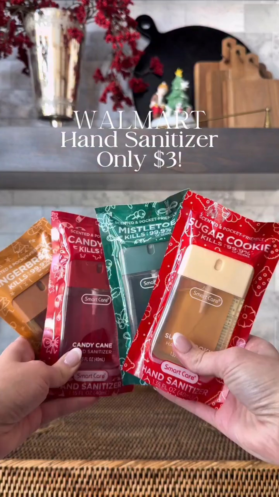 These remind me so much of the popular $10 Touchland hand sanitizers but are only $3! 😍

🎁Perfect as a stocking stuffer or teacher’s gift! 


#LTKHoliday #LTKFindsUnder50 #LTKGiftGuide