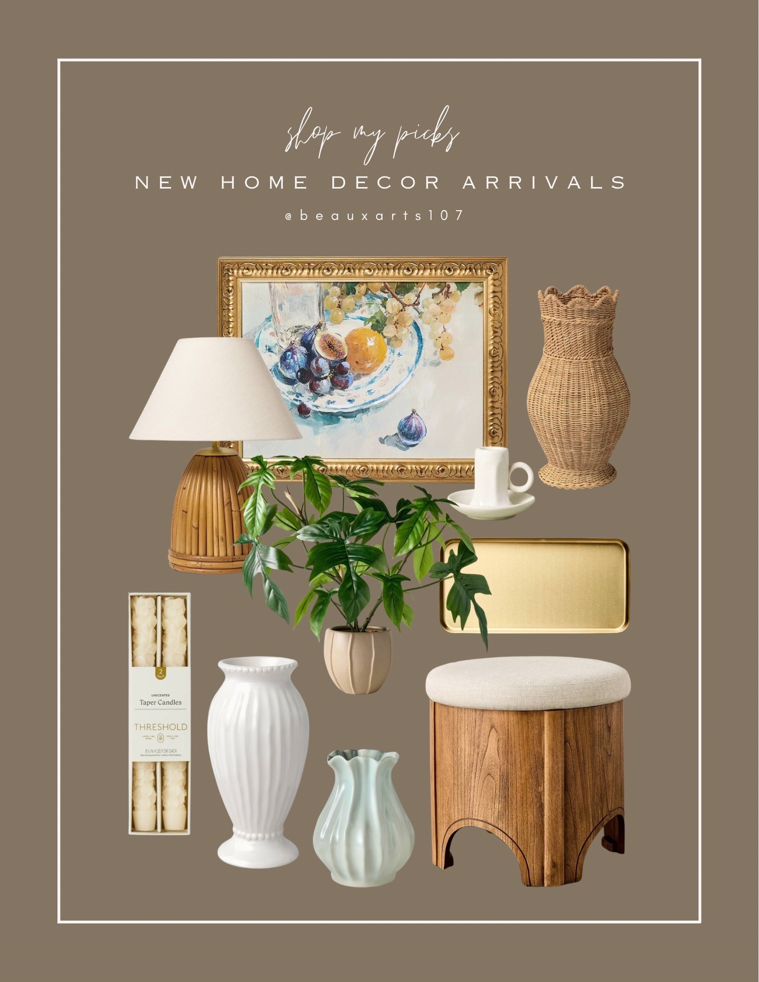 Check out these cute new home decor arrivals!

#LTKHome #LTKSaleAlert