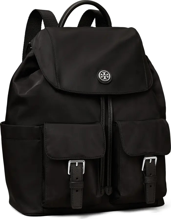 Flap Nylon Backpack | Nordstrom
