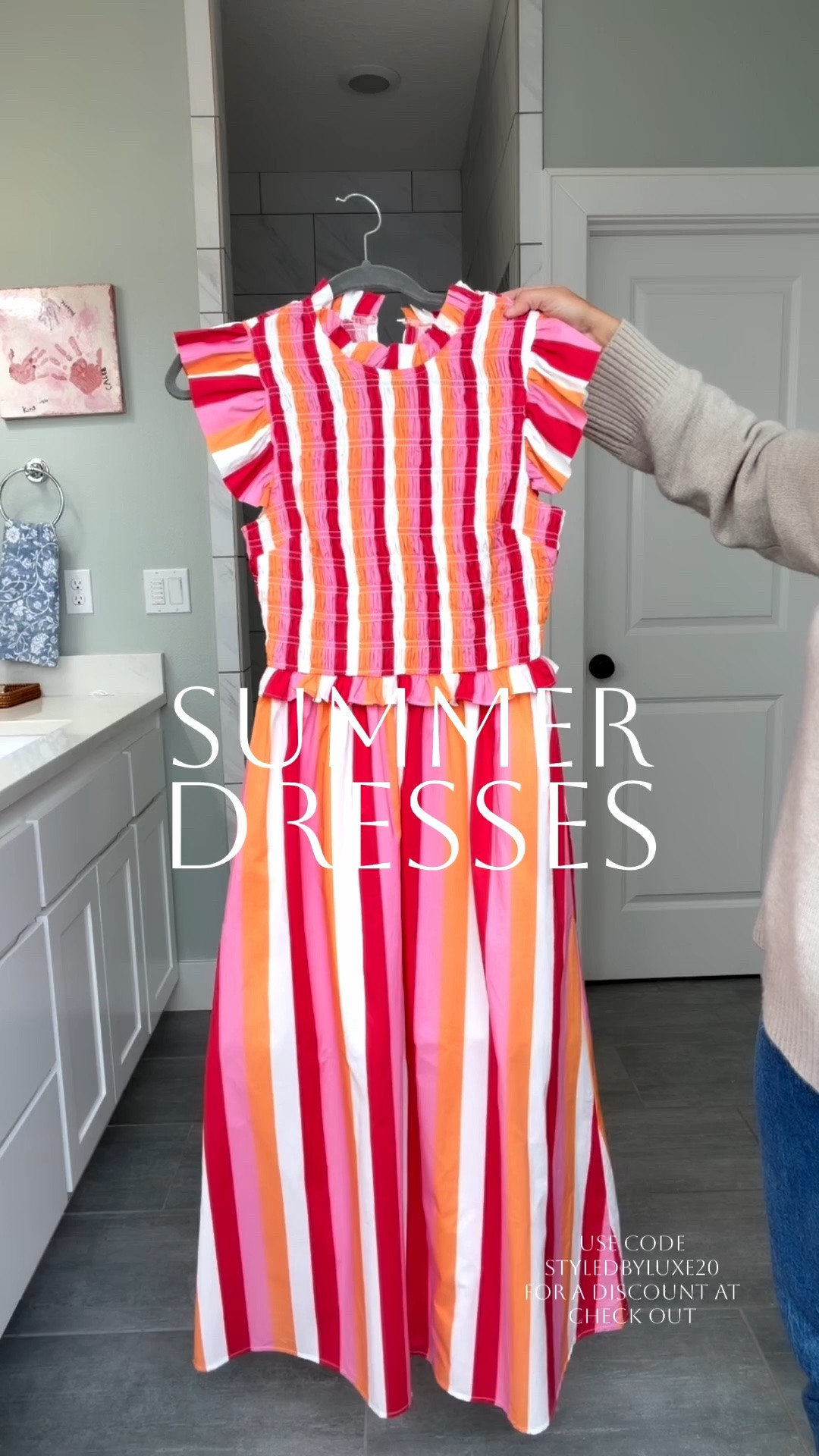 Summer dress | sun dress | 

Use code STYLEDBYLUXE20 at checkout
Wearing a small in all three but I wish I did a medium in the green gingham 

@confete #ad

#LTKSeasonal #LTKootd #LTKOver40
