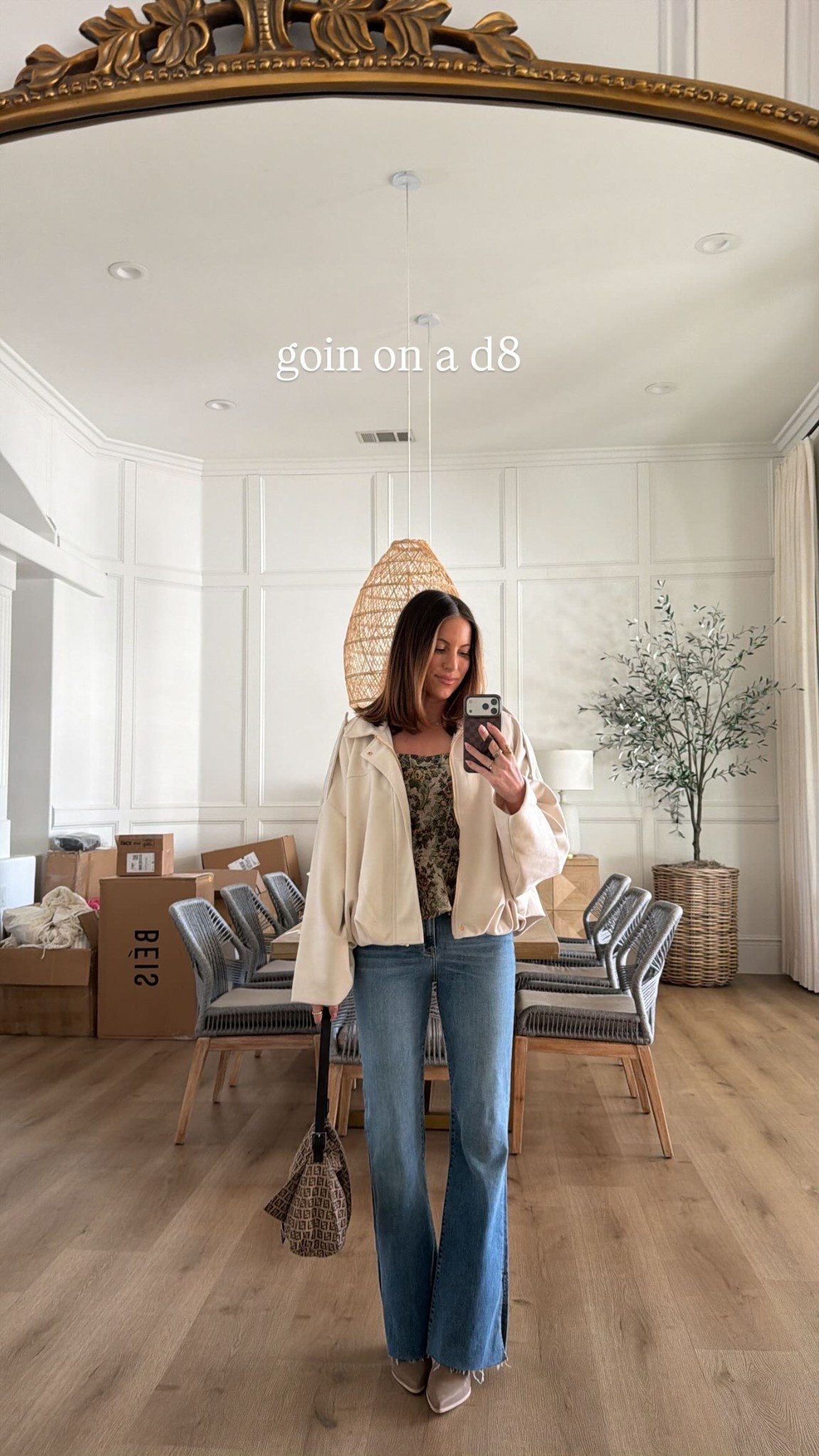 goin on a d8! Top, jeans, and boots are vintage VICI!