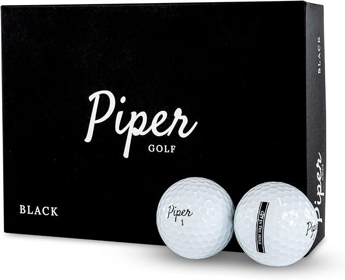 Piper Golf Premium Golf Balls for Maximum Distance and Straighter Shots | Handicap Range 0-12 | U... | Amazon (US)