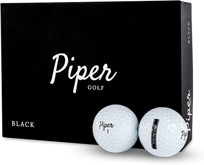 Piper Golf Premium Golf Balls for Maximum Distance and Straighter Shots | Handicap Range 0-12 | U... | Amazon (US)