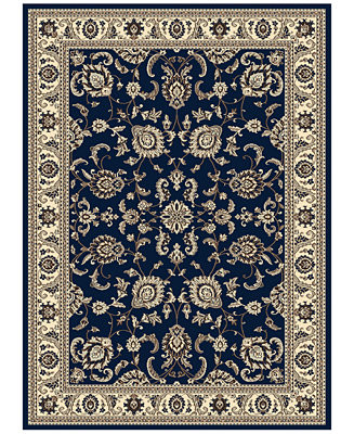 CLOSEOUT! Pesaro Sarouk 7'9" x 11' Area Rug | Macy's