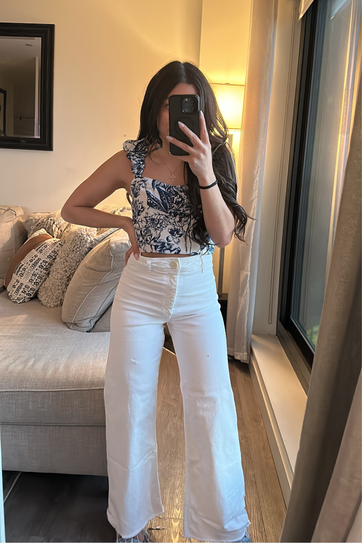 Top: XS
Pants: 2 (26)
Shoes: true to size 

#LTKsalealert #LTKstyletip #LTKSeasonal