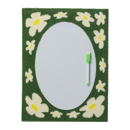 Tufted Frame Dry Erase Board 15.7in x 11.8in | Five Below