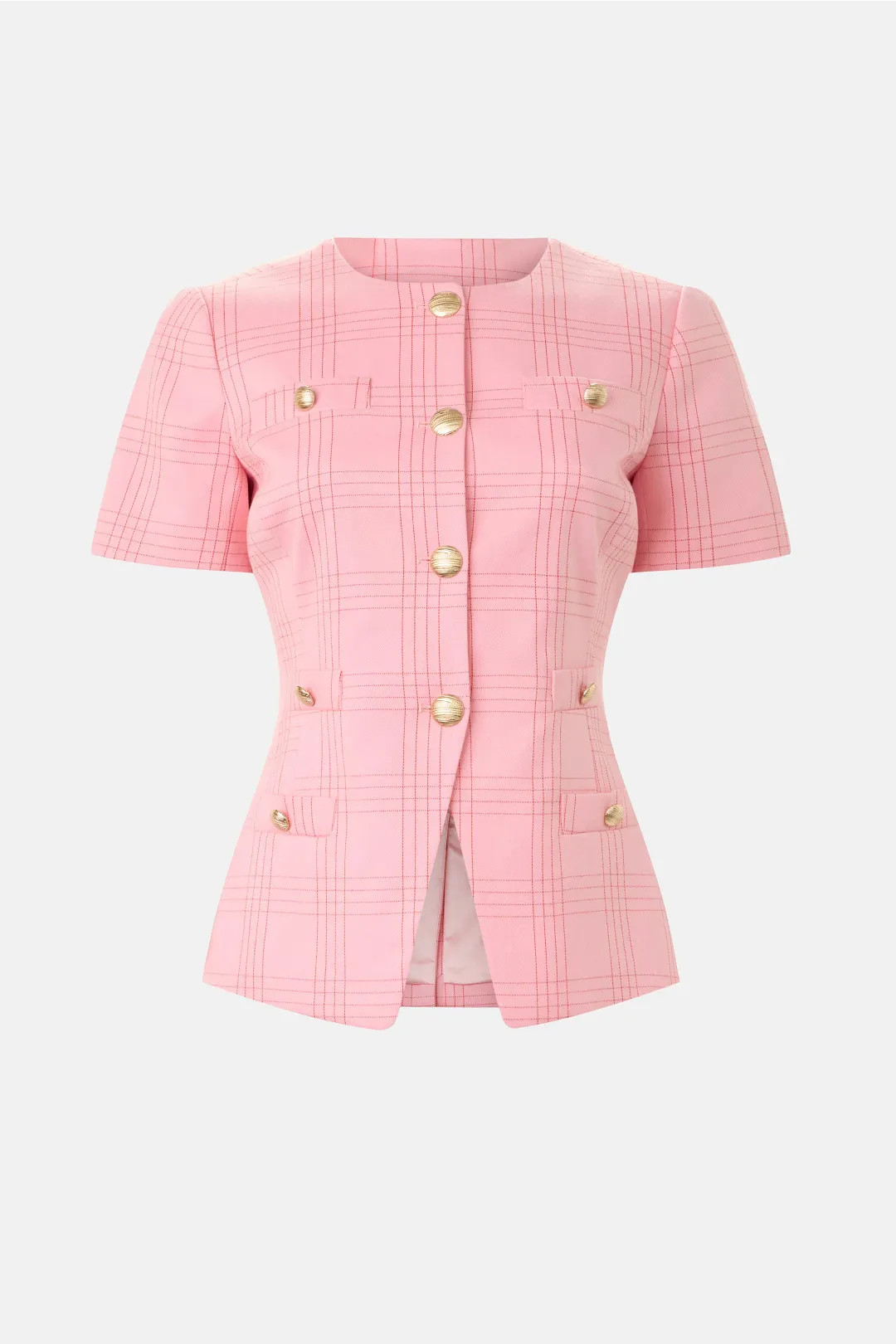 Reyes Windowpane Suiting Jacket | Rent the Runway