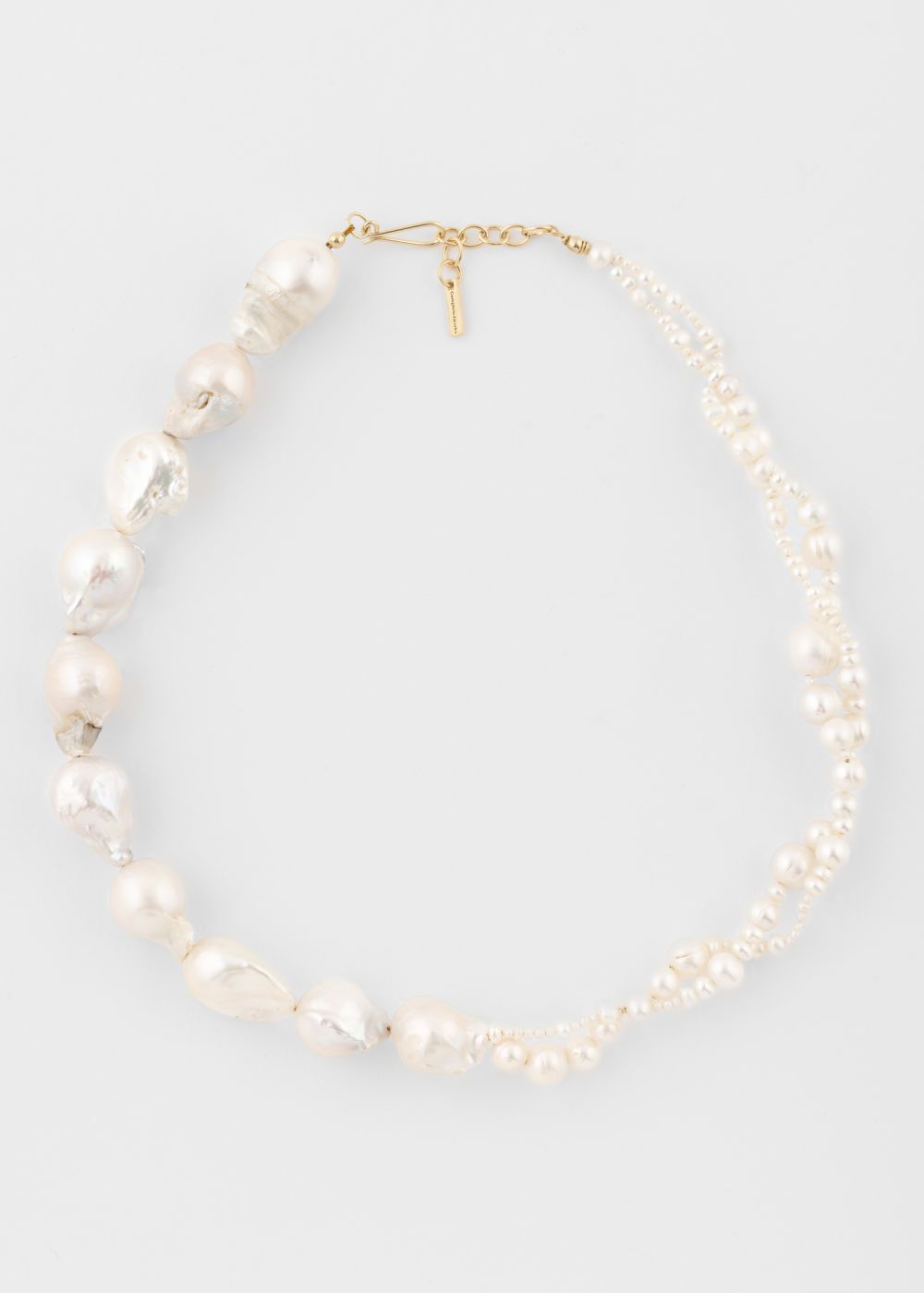 'Parade of Possibilities' Pearl Necklace by Completedworks | Paul Smith (Global)