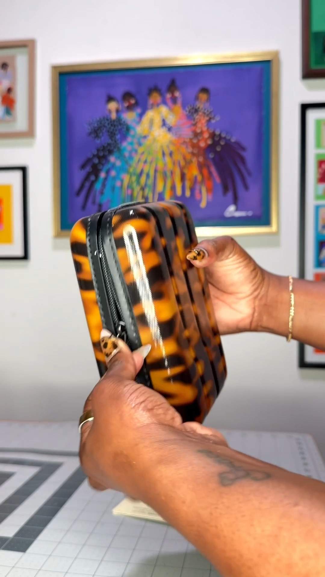 The most perfect mini suitcase with endless possibilities 