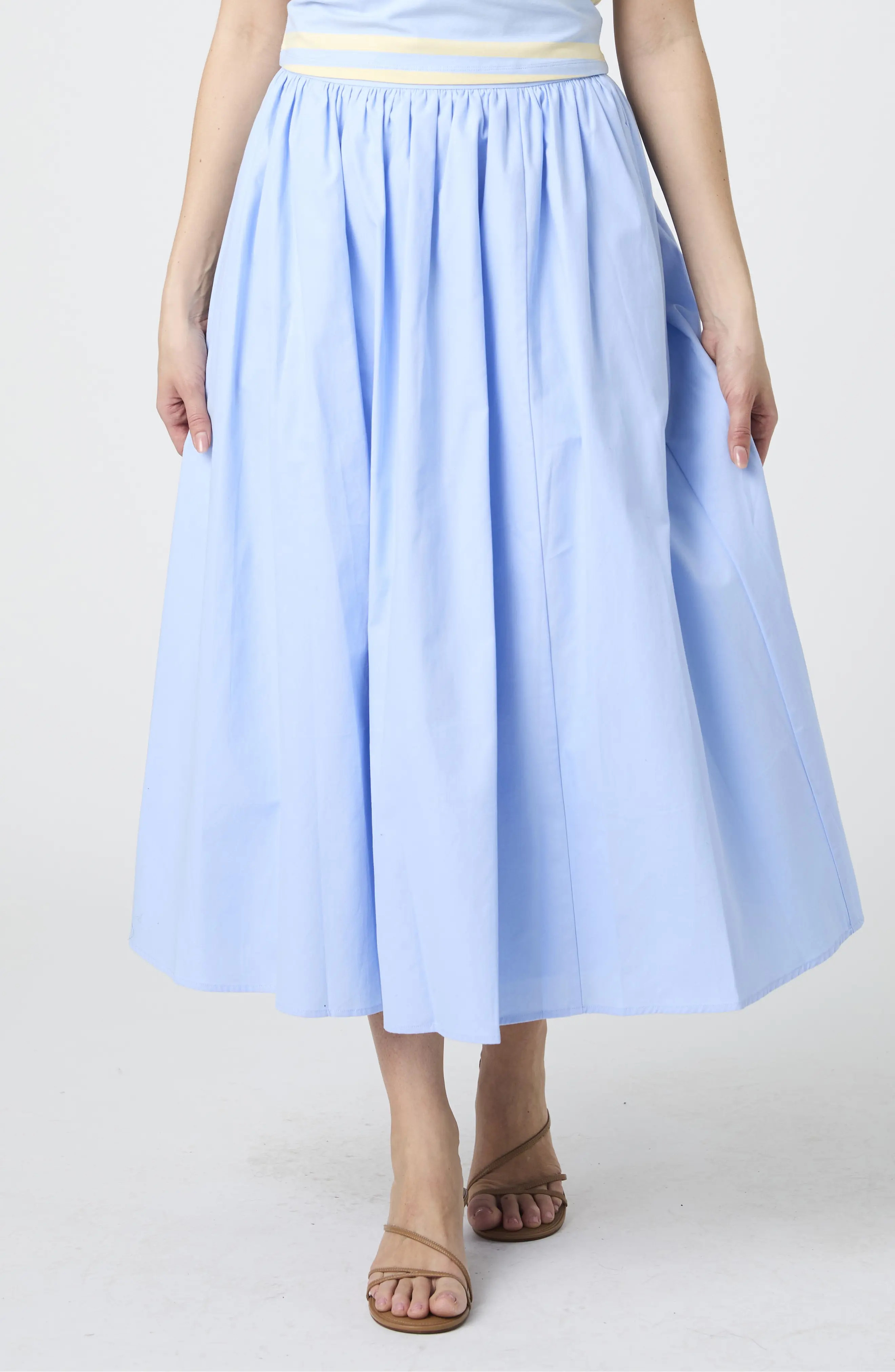 Cotton Poplin Maxi Skirt (Women) | Nordstromrack | Nordstrom Rack
