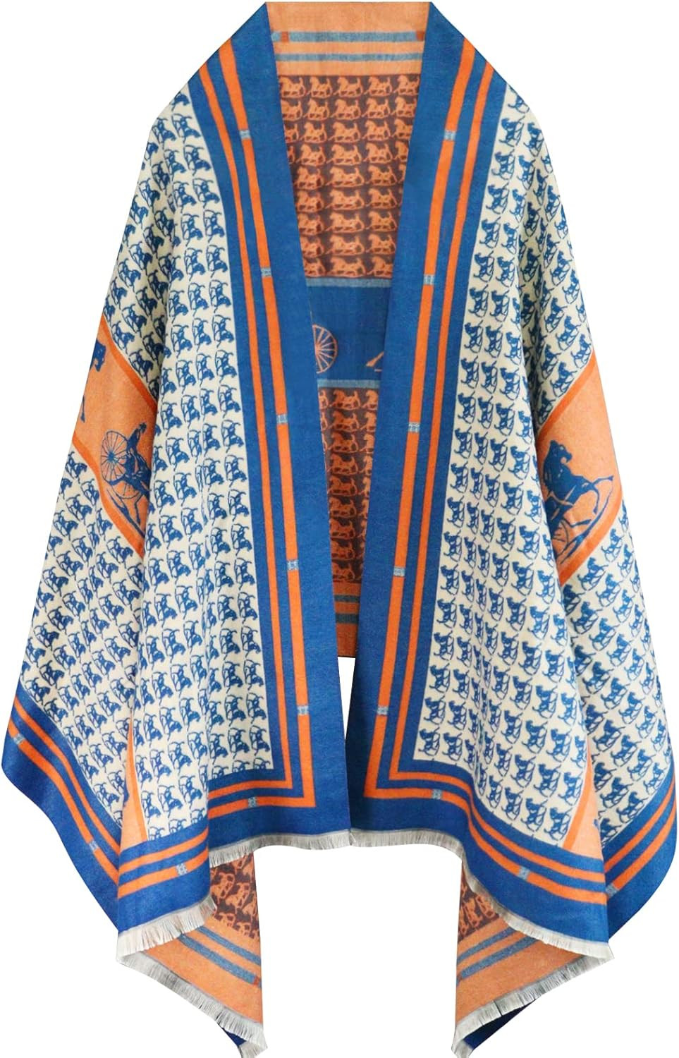 LIFWARM Scarfs for Women Shawls and Wraps for Evening Dresses Pashmina Scarves Blanket Cardigan C... | Amazon (US)