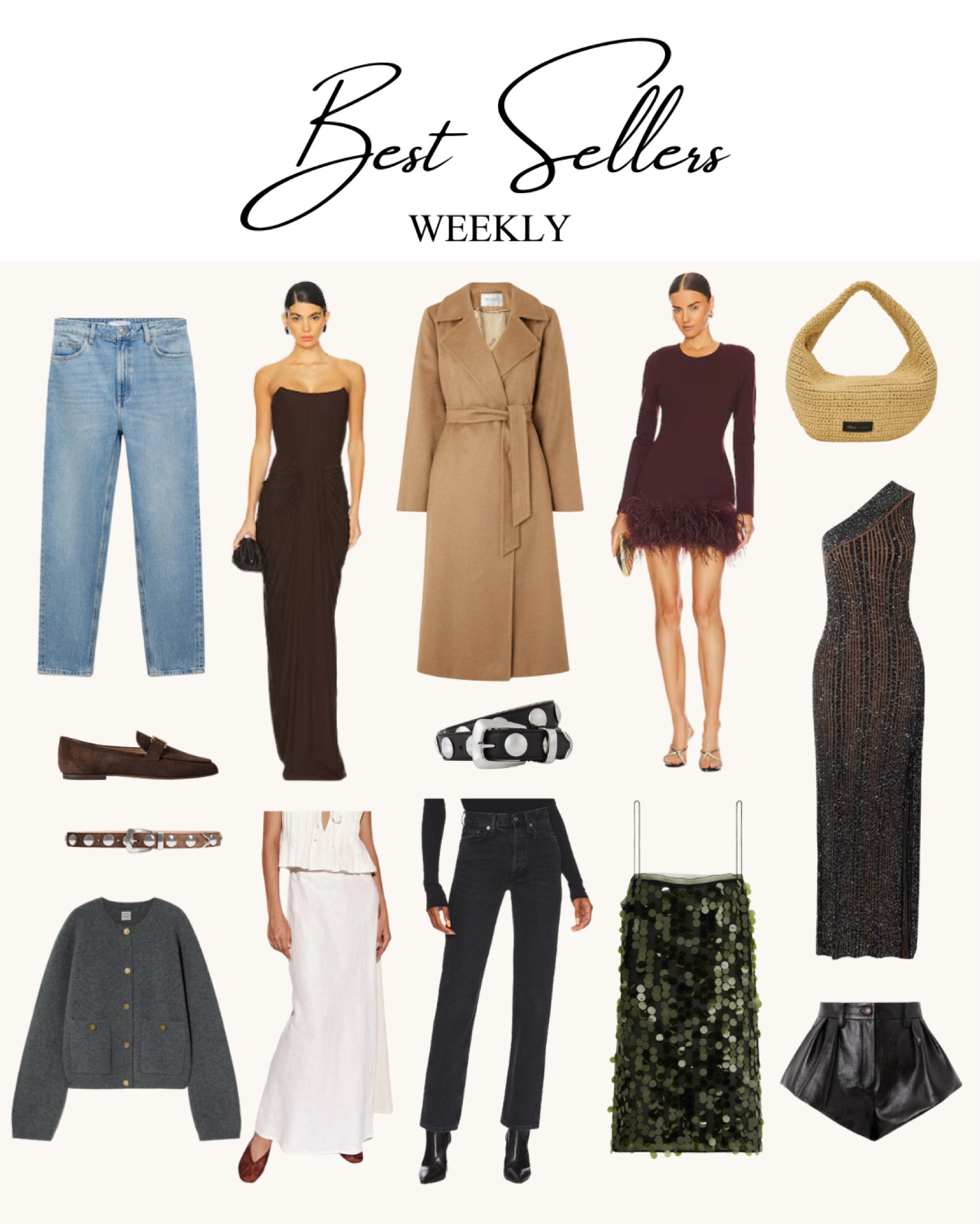 Weekly Best Sellers 2/3/25-2/10/25

#LTKStyleTip