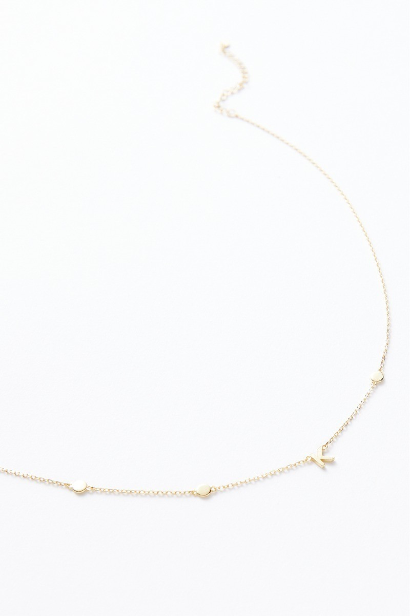 EVEREVE Ali Initial Necklace | EVEREVE | Evereve
