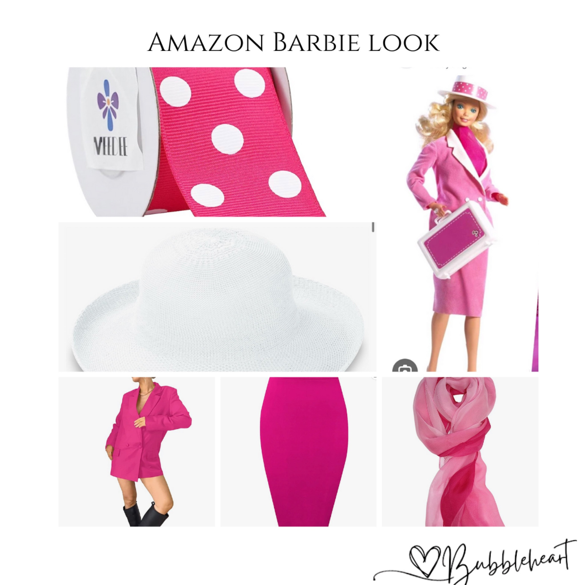 Barbie Movie Look 💕🎥

Amazon Barbie looks, Barbie inspired look, pink outfit, Barbie party outfit

#LTKstyletip
