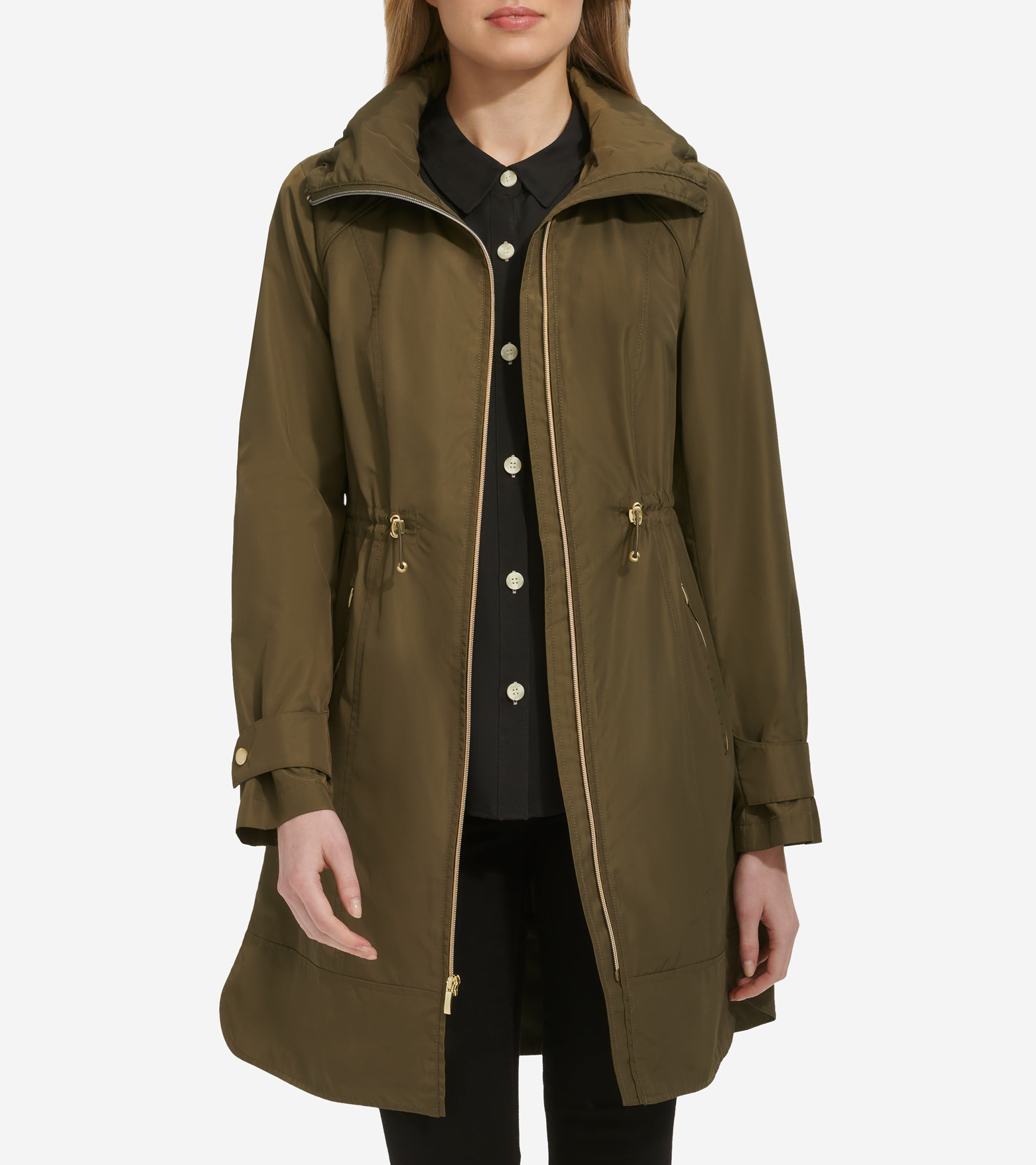 Women's Packable Rain Jacket | Cole Haan (US)