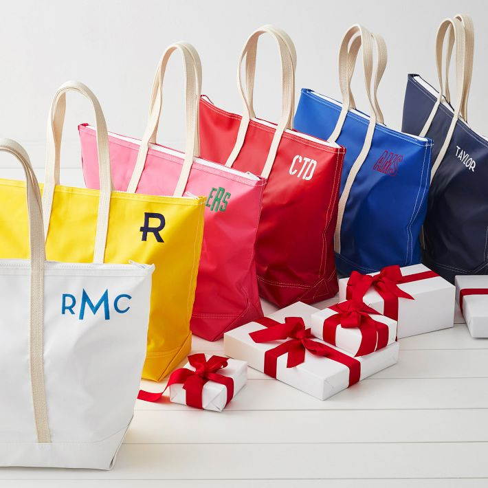 Mark & Graham x Steele Waterproof Zip-Top Tote | Mark and Graham