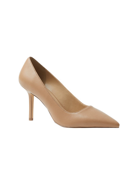 Mae Leather Pump | Ann Taylor