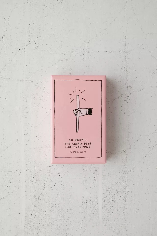 ADAMJK OK Tarot Card Deck | Urban Outfitters (US and RoW)