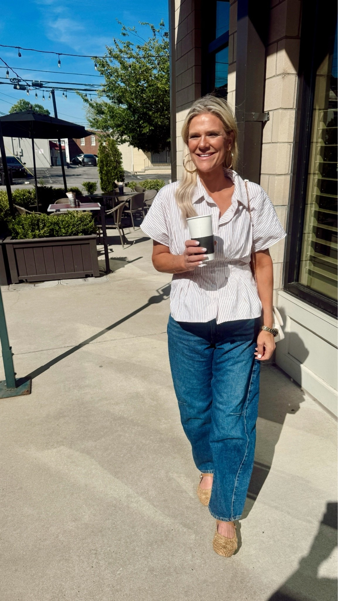 Fun summer outfit look all from Amazon! Love these shoes so much, they make any outfit cute!

#LTKSeasonal #LTKootd #LTKOver40