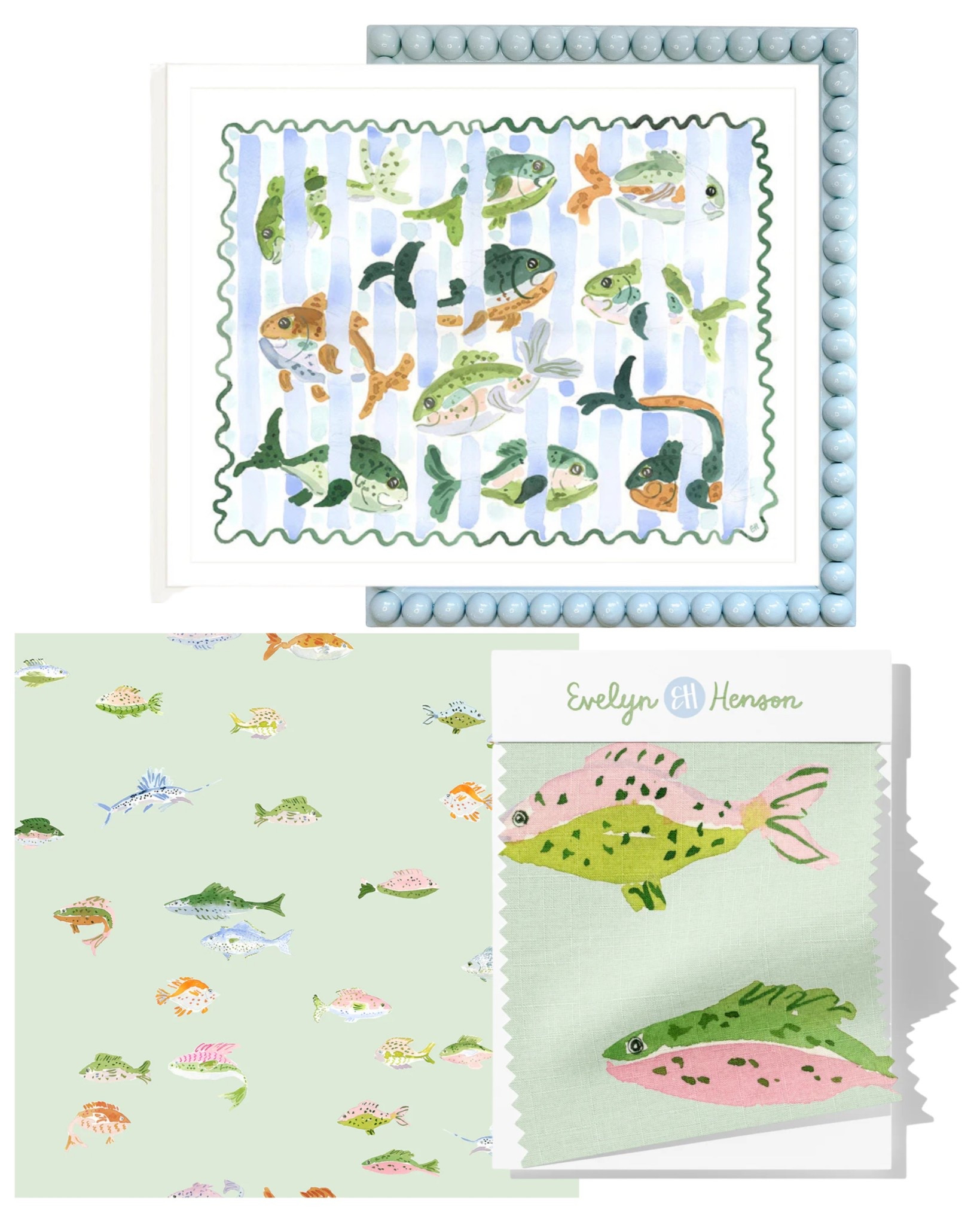 I’m working on all the finishing touches for my little boys room! We live on a lake and these fishes are the perfect pieces  

#LTKKids #LTKHome
