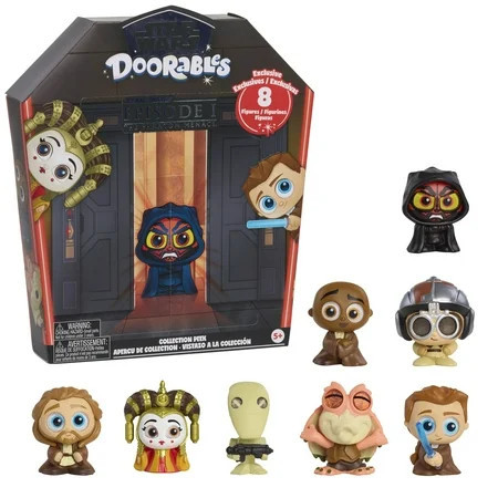 STAR WARS™ Doorables PHANTOM MENACE™ Collection Peek, Collectible Figures, Kids Toys for Ages 5 Up by Just Play, Kids Toys for Ages | Walmart (US)