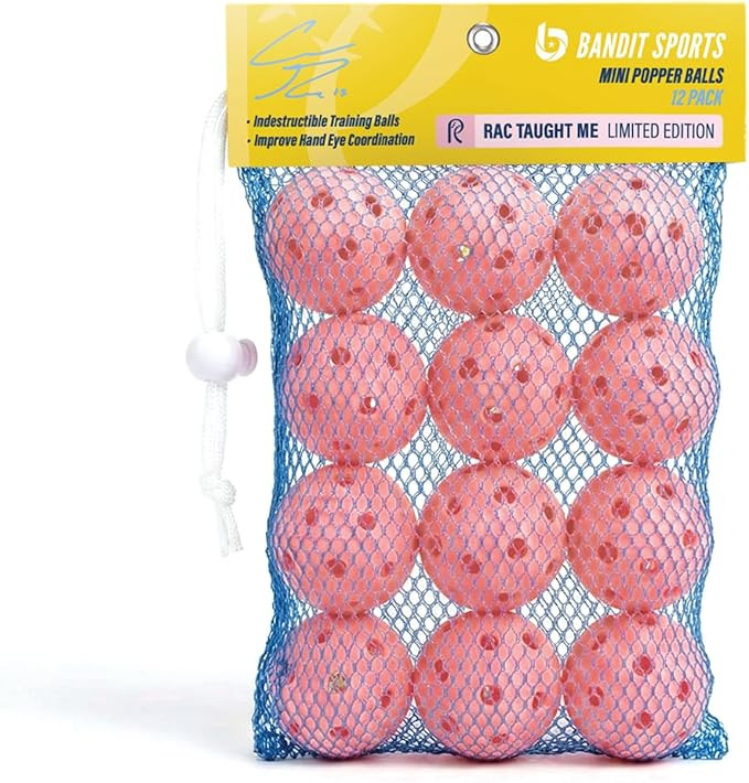 Bandit Sports Coach RAC Mini Popper Balls, Plastic Baseballs, Made of Impact Resistant and Reboun... | Amazon (US)