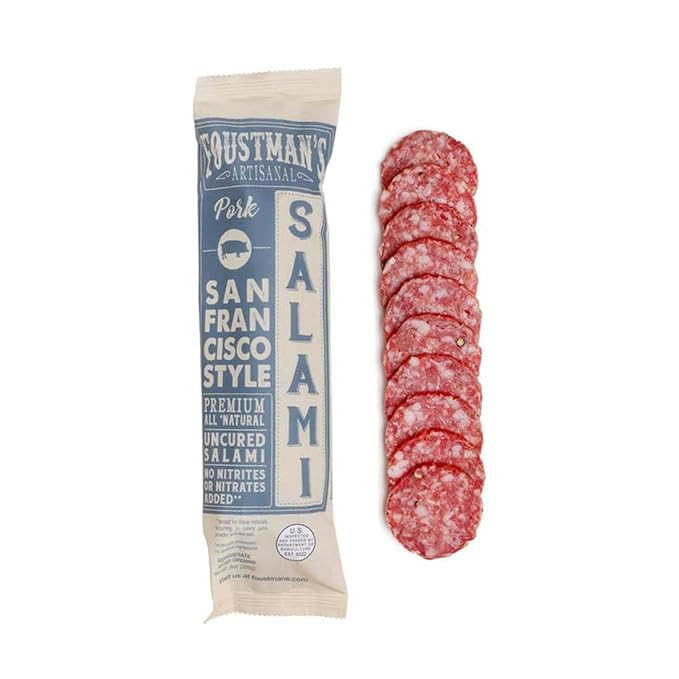Foustman's Salami (San Francisco Style) Artisanal, Nitrate-Free, Naturally Cured | Amazon (US)