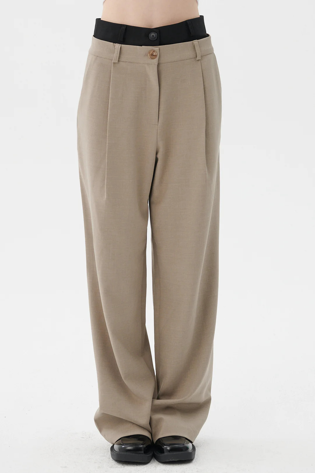 Carly Double Waist Pants | Storets (Global)