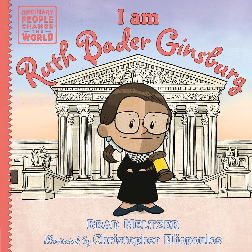I am Ruth Bader Ginsburg (Ordinary People Change the World) | Amazon (US)