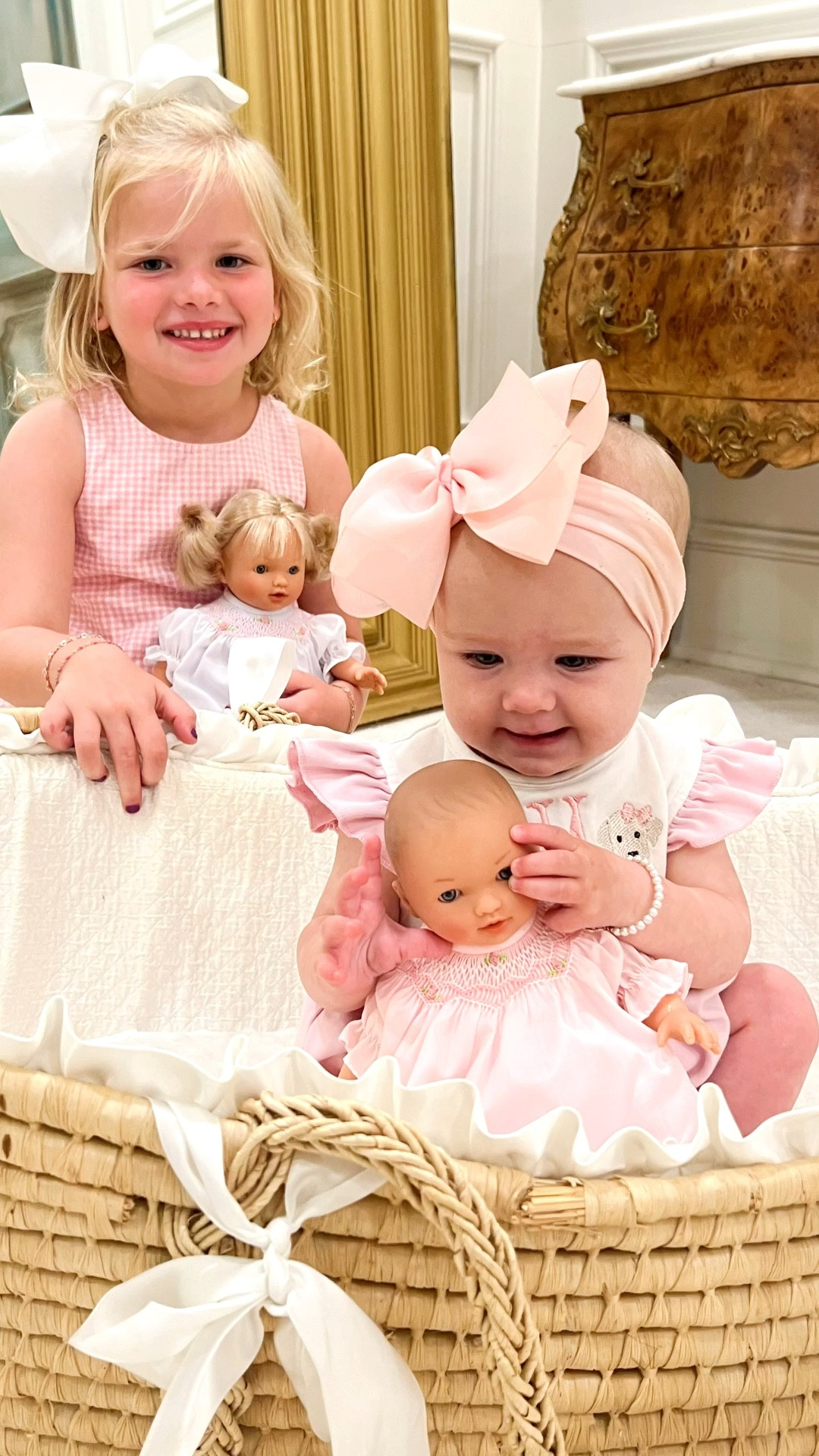 Hampton James Clothing custom dolls are the kind of dolls that don’t stay boxed up… they’re passed down from generation to generation 🩷

#LTKKids #LTKFamily #LTKBaby