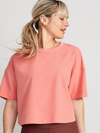 StretchTech Cropped T-Shirt for Women | Old Navy (US)