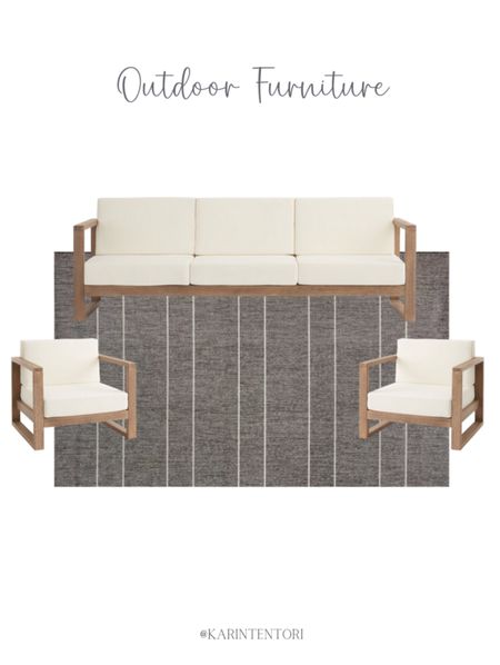 World Market outdoor furniture is currently on sale for 20% off!

Pairs perfectly with this pinstripe outdoor rug that is an extra 20% off! Use code SUN20. The 8x10 is $211!

Outdoor furniture 
Outdoor rug
Outdoor sofa
Patio furniture 

#LTKSeasonal #LTKhome