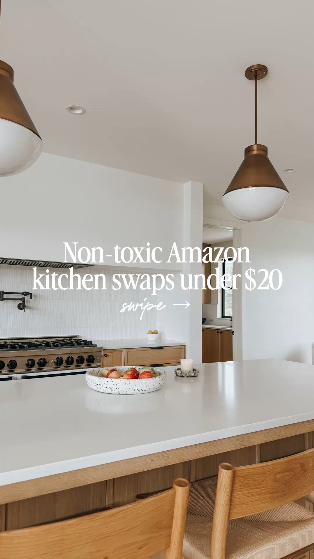Under $20 (some under $50) Amazon kitchen swaps

#LTKHome #LTKSaleAlert