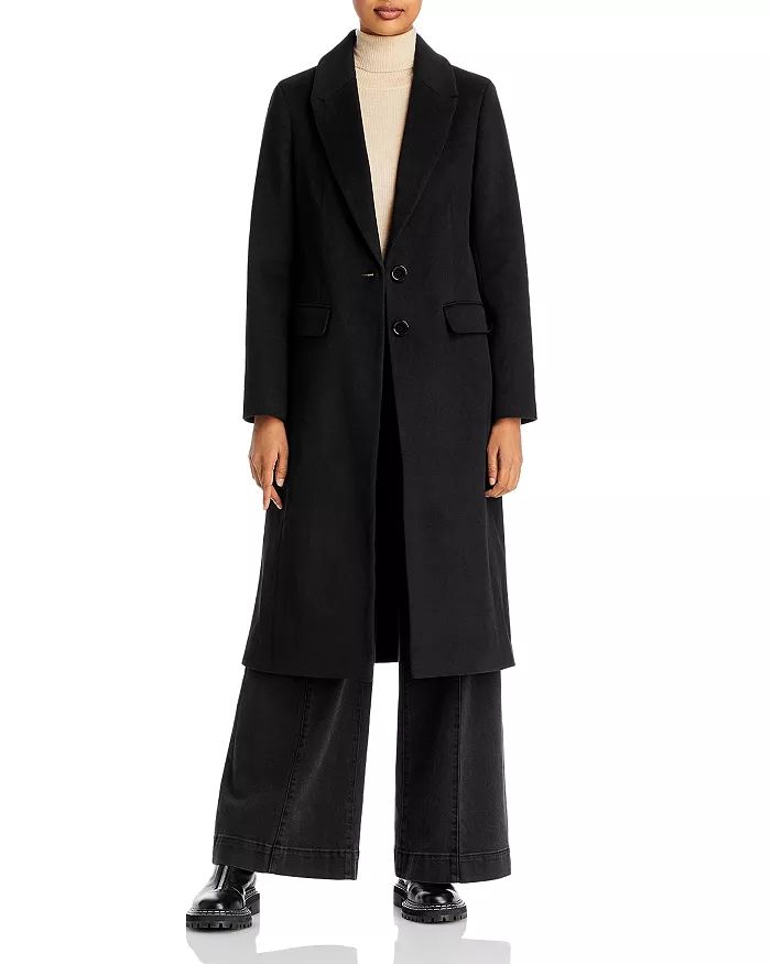 Two Button Long Walker Coat - 100% Exclusive | Bloomingdale's (US)