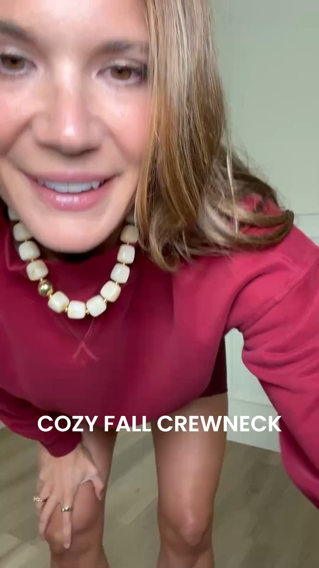 Same berry color, but this time with a crewneck for a more classic athleisure look. I love it paired with the matching bike shorts for workouts, walks, or an easy weekend outfit.

Size L

Berry crewneck, Bike shorts outfit, Matching activewear, Fall activewear, Tall girl fashion, Workout outfit, Athleisure style, Casual fall outfit, Crewneck sweatshirt, Activewear finds, Weekend outfit, StangandCo

#LTKootd #LTKActive #LTKTall
