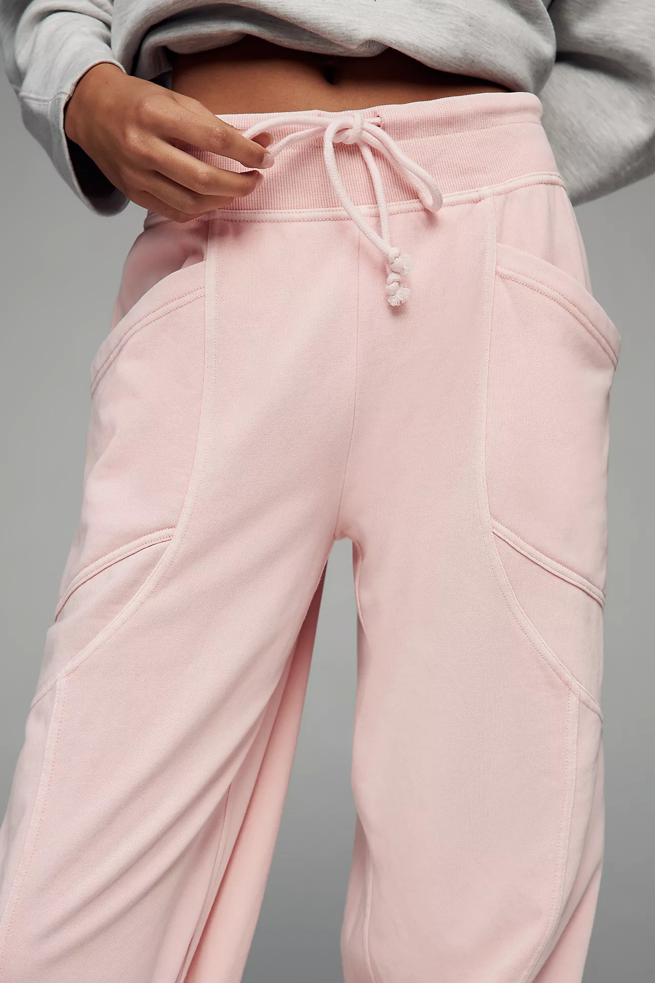 Daily Practice by Anthropologie Easygoing Capri Drawstring Sweatpants | Anthropologie (US)