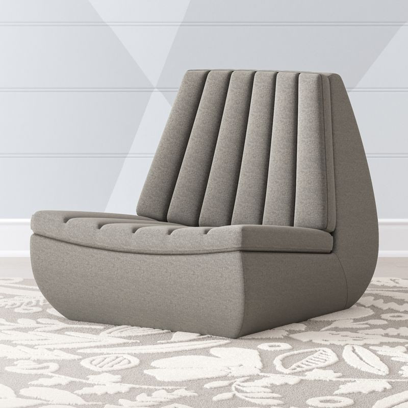 Modern Swivel Lounge Chair + Reviews | Crate & Kids | Crate & Barrel