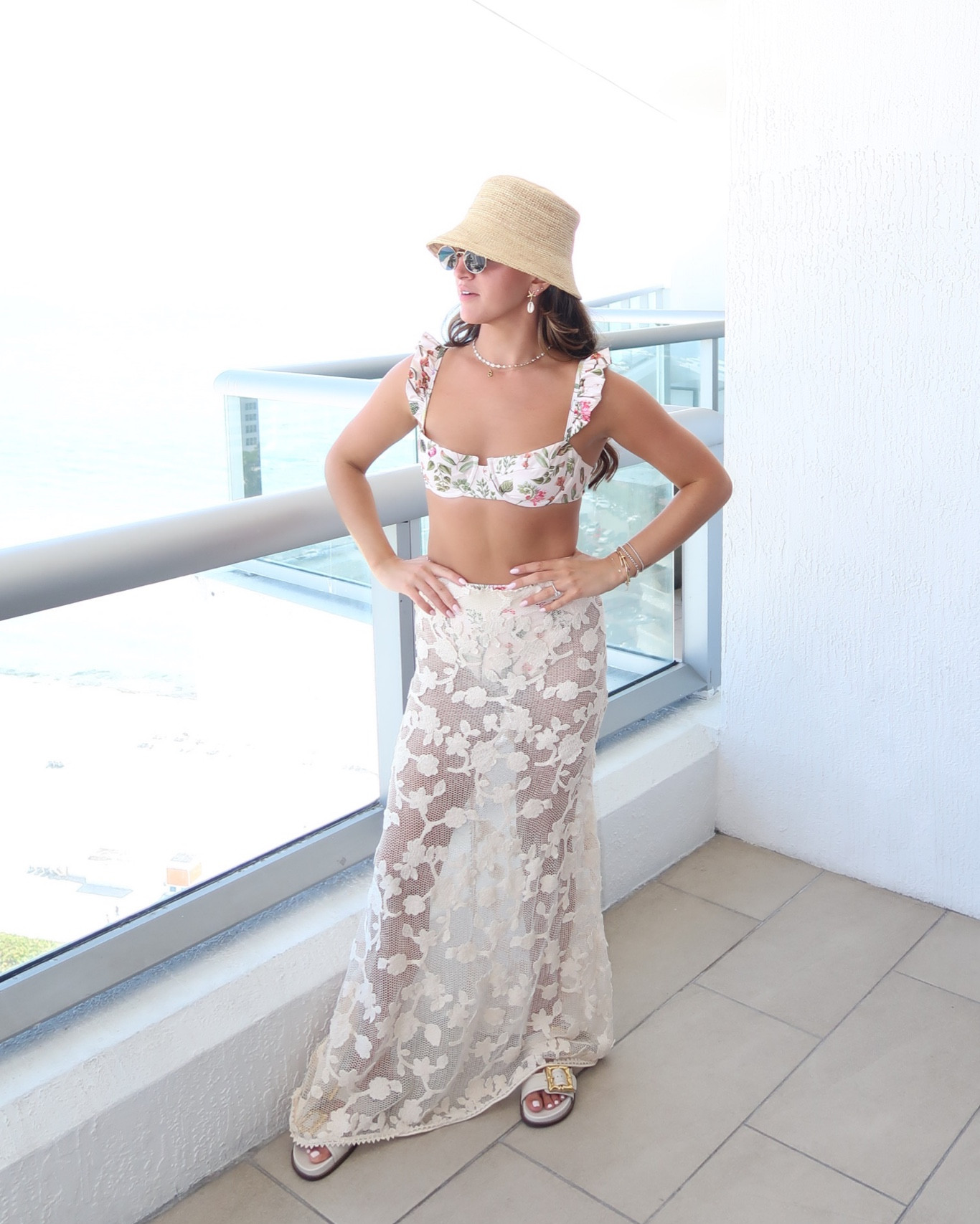 Small top
Small bottom 
Small skirt 

swim, vacation, bachelorette, bridal, wedding, summer 

#LTKstyletip #LTKtravel #LTKwedding